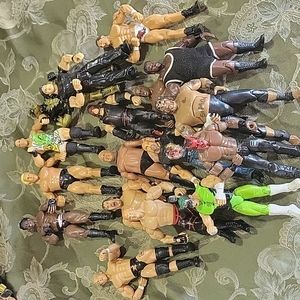 WWE 2000-2011 Era Action Figures